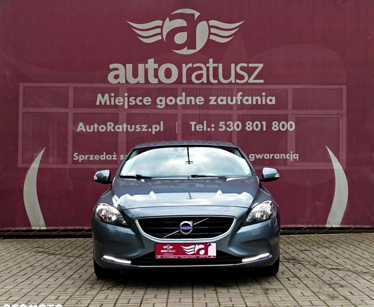 Volvo V40 cena 39900 przebieg: 290775, rok produkcji 2016 z Sanok małe 436